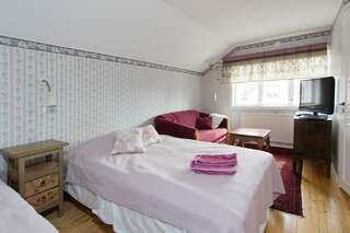 Мини-отель Liekoranta B&B Састамала Двухместный номер с 1 кроватью или 2 отдельными кроватями-2