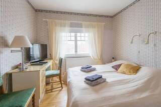 Мини-отель Liekoranta B&B Састамала Двухместный номер с 1 кроватью или 2 отдельными кроватями-4